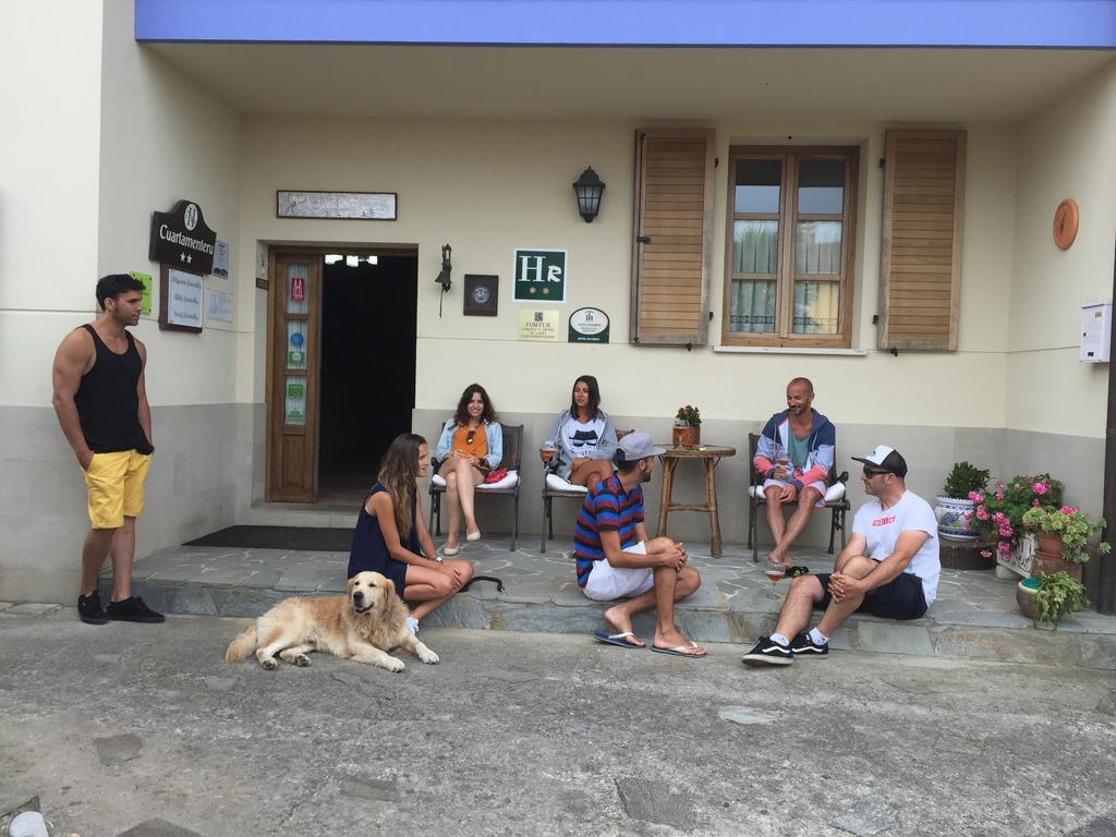 Hotel Rural Cuartamenteru Poo De Llanes Ngoại thất bức ảnh