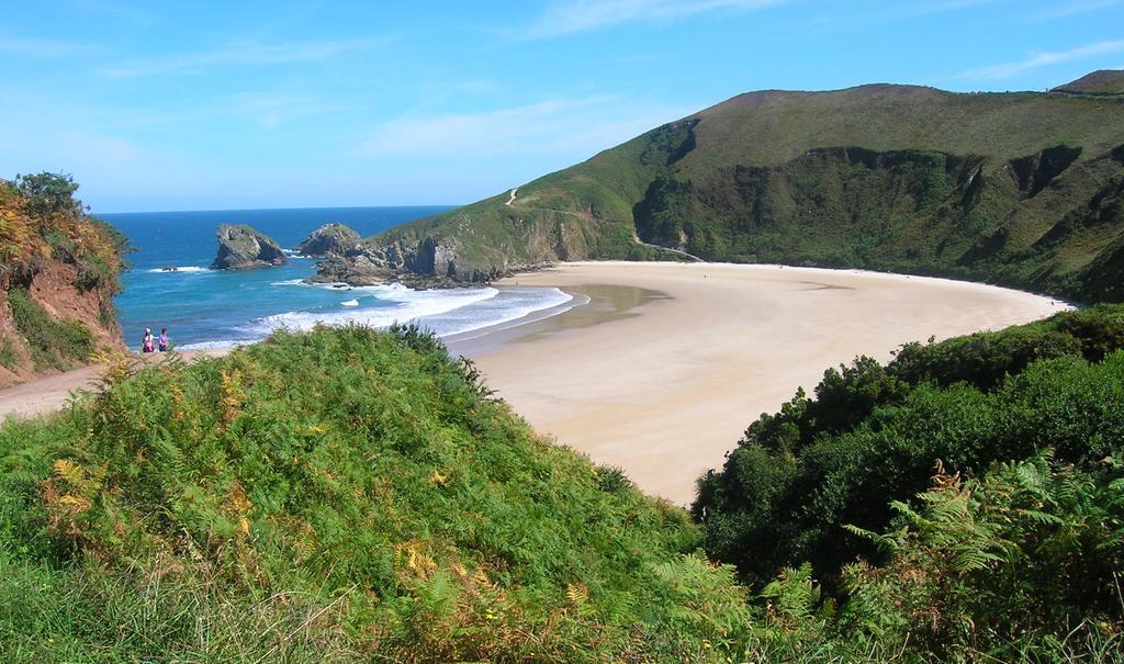 Hotel Rural Cuartamenteru Poo De Llanes Ngoại thất bức ảnh