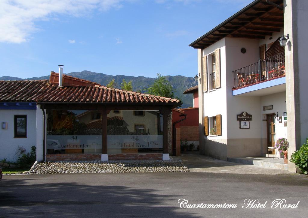 Hotel Rural Cuartamenteru Poo De Llanes Ngoại thất bức ảnh
