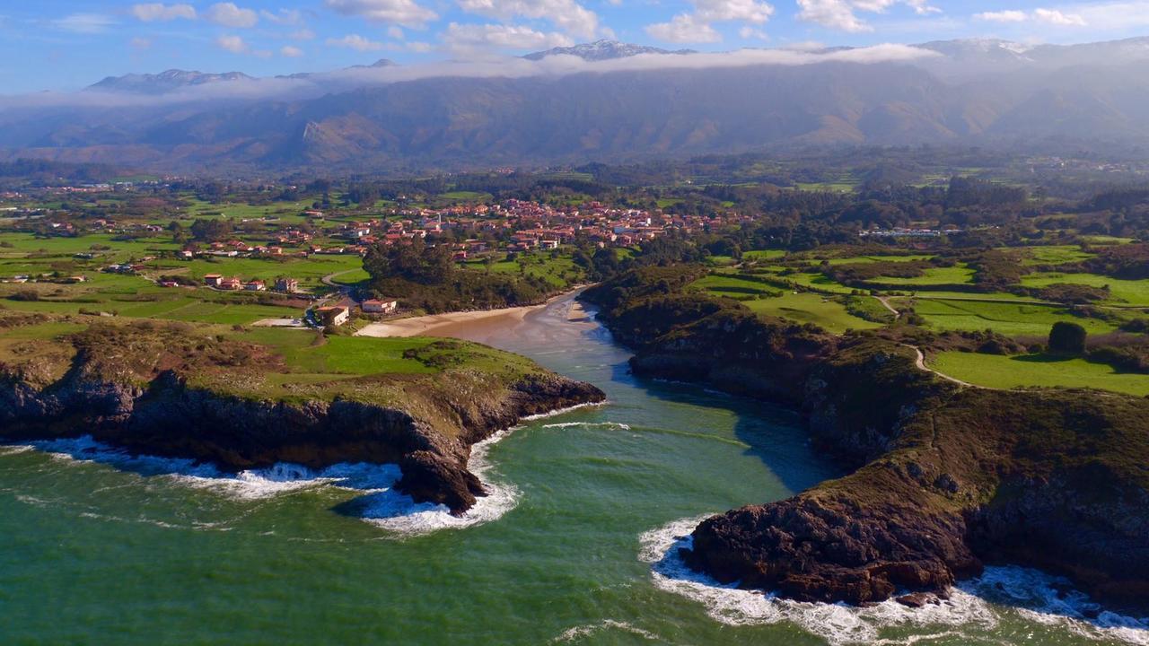 Hotel Rural Cuartamenteru Poo De Llanes Ngoại thất bức ảnh