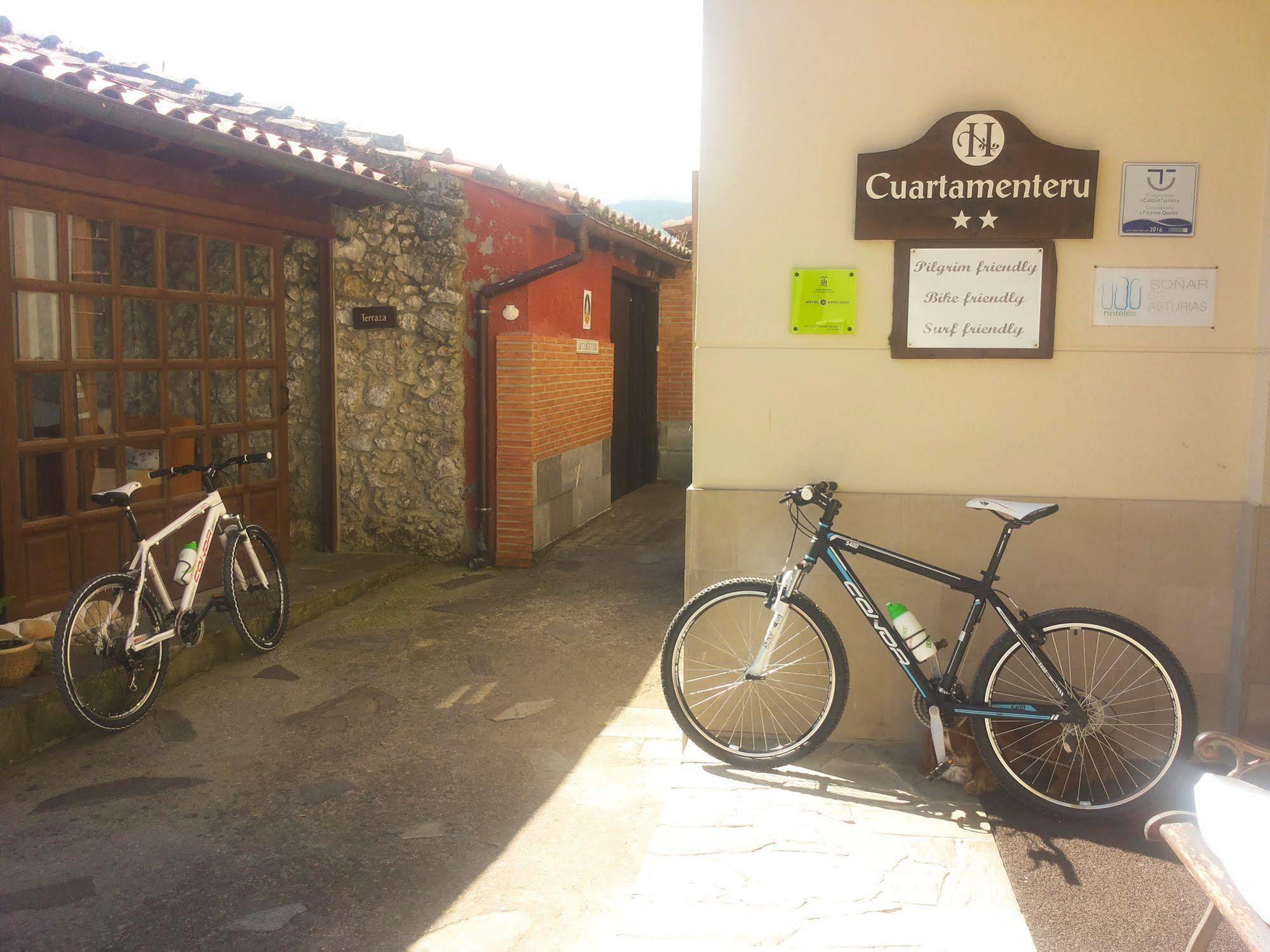 Hotel Rural Cuartamenteru Poo De Llanes Ngoại thất bức ảnh